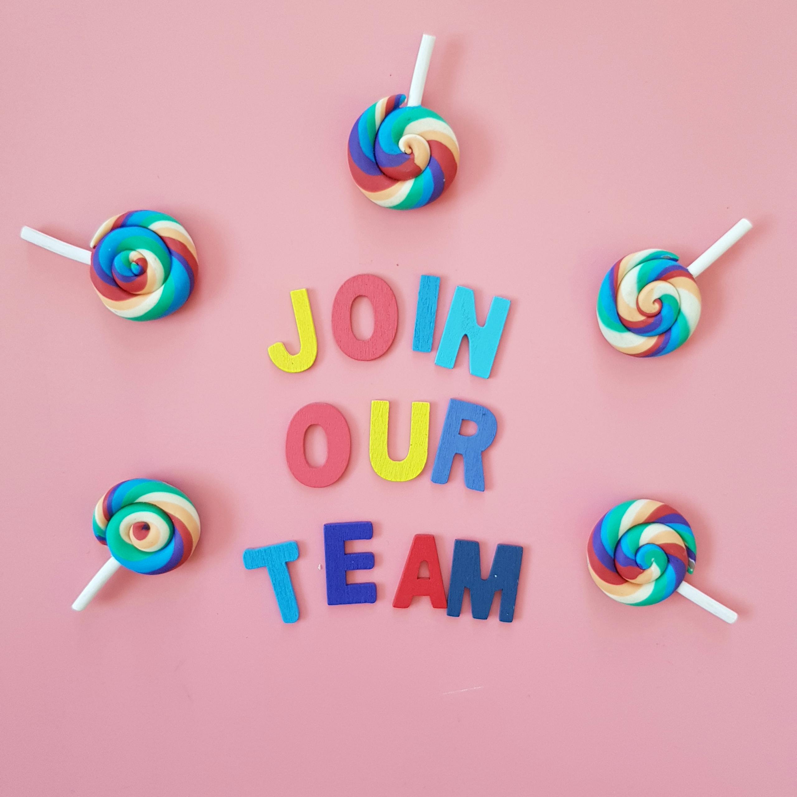 Join Our Team Wall Decor